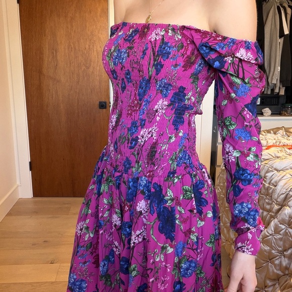 HATCH FREYA MATERNITY DRESS - Picture 5 of 6